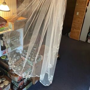 David’s Bridal Wedding Veil